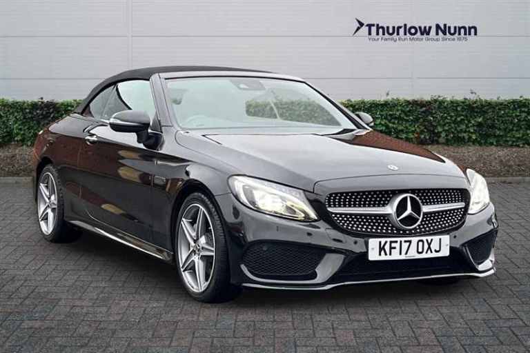 2017 Mercedes-Benz C Class C220d AMG Line 2.1 Diesel Start/Stop (170ps) Soft Top Diesel Automatic