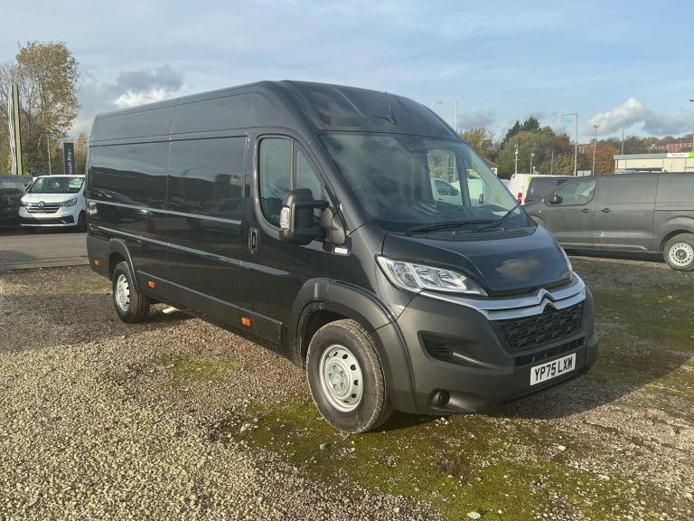 2025 Citroen Relay 2.2 BlueHDi 40 Enterprise Edition L4 High Roof Euro 6 (s/s) 5dr (Heavy) PANEL ...
