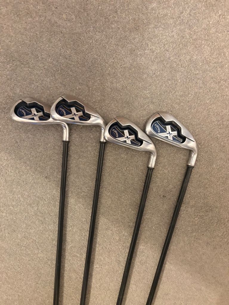 Callaway X18 iron set (Only 6 Iron left)