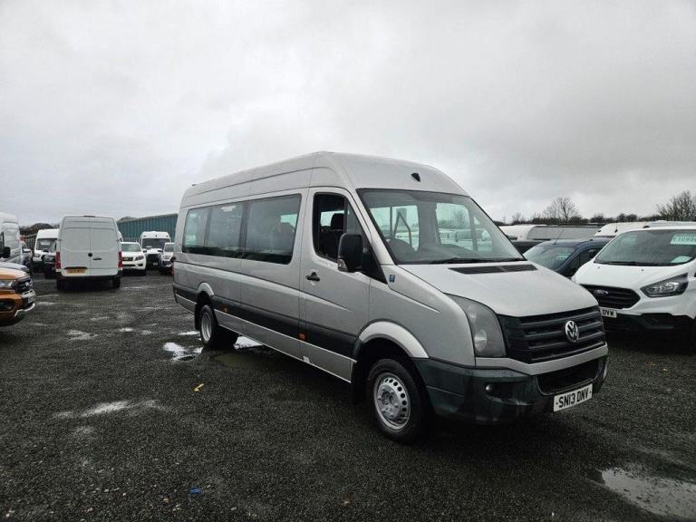 2013 ON 13 PLATE VOLKSWAGEN CRAFTER CR50 2.5 TDI MAXI MINIBUS