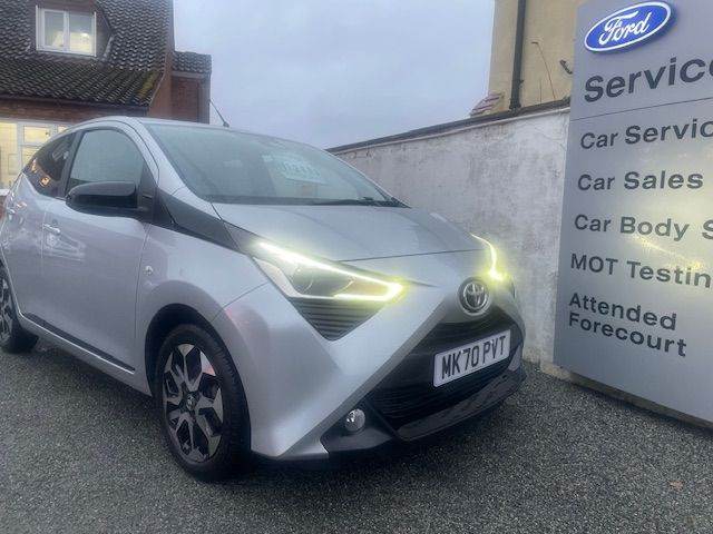 Toyota Aygo 1.0 VVT-i X-Trend TSS 5dr x-shift Petrol