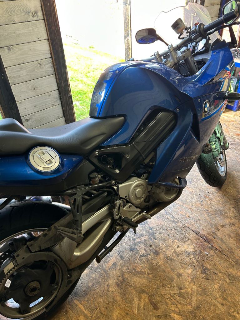 BMW, F800, 2007, 798 (cc)