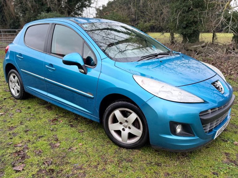 2012 PEUGEOT 207 SPORTIUM - SATNAV