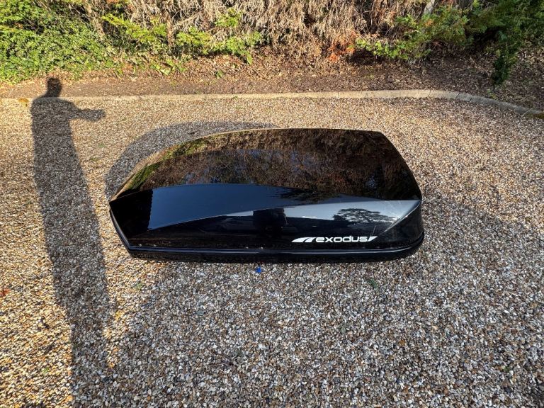 Exodus Roof Box 470L