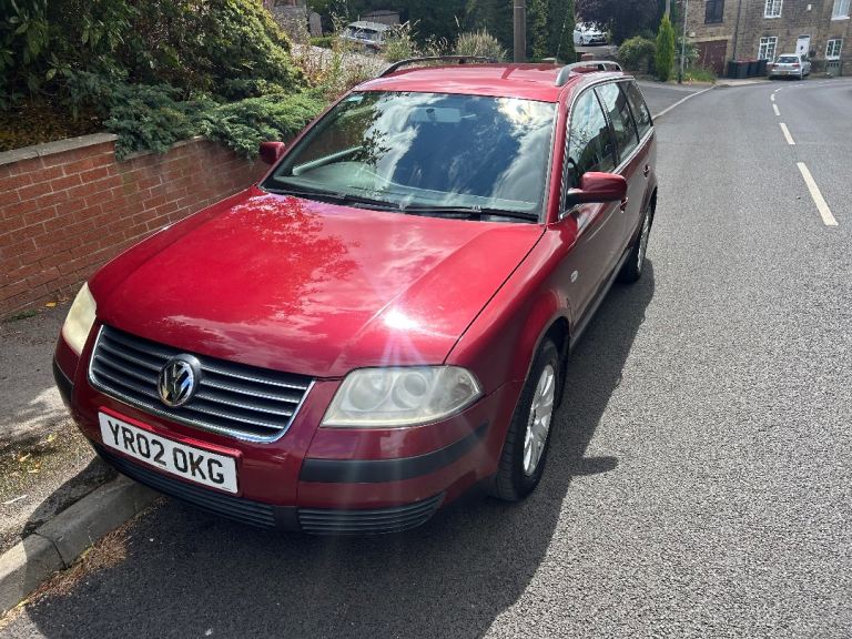 Volkswagen, PASSAT, Estate, 2002, Manual, 1896 (cc), 5 doors