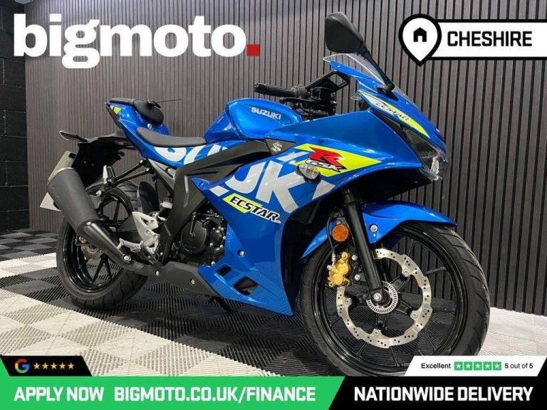 2022 72 SUZUKI GSX-R125 FINANCE SPECIALISTS APPLY NOW