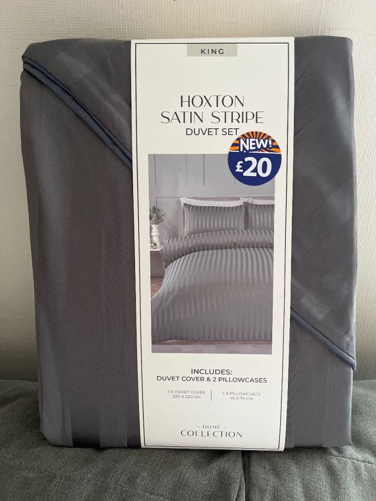 Brand new Kingsize duvet set