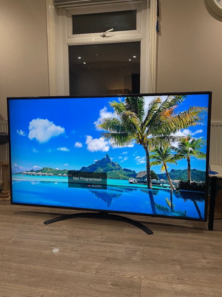 LG 75 inch Smart 4K Ultra HD With Google Assistant & Amazon Alexa