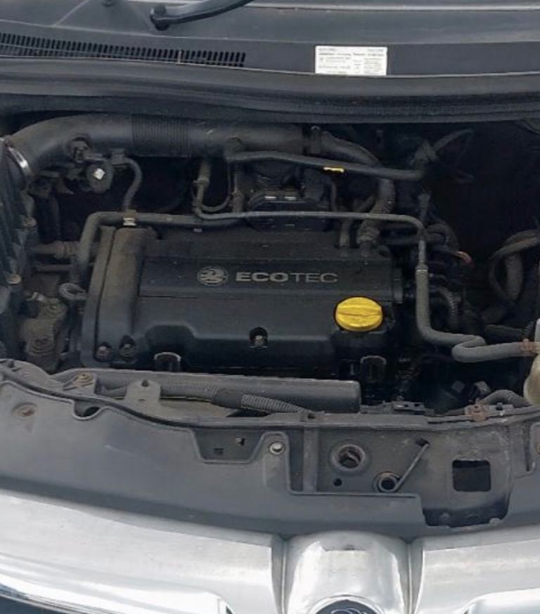 06-09 Vauxhall Corsa C+D Mervia 1.2 Z12XEP  Complete Engine