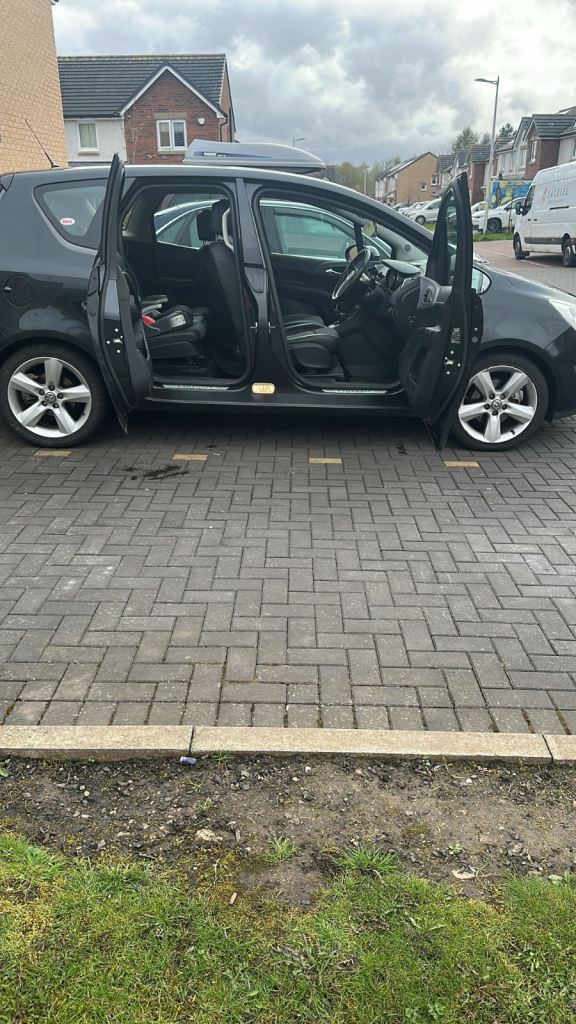 2013 Vauxhall Meriva B 1.4 