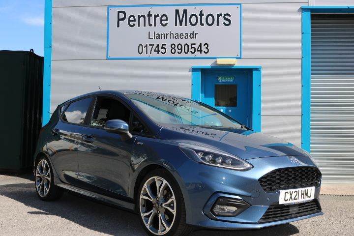  Ford Fiesta 1.0 EcoBoost Hybrid mHEV 125 ST-Line X Edition 5dr Petrol