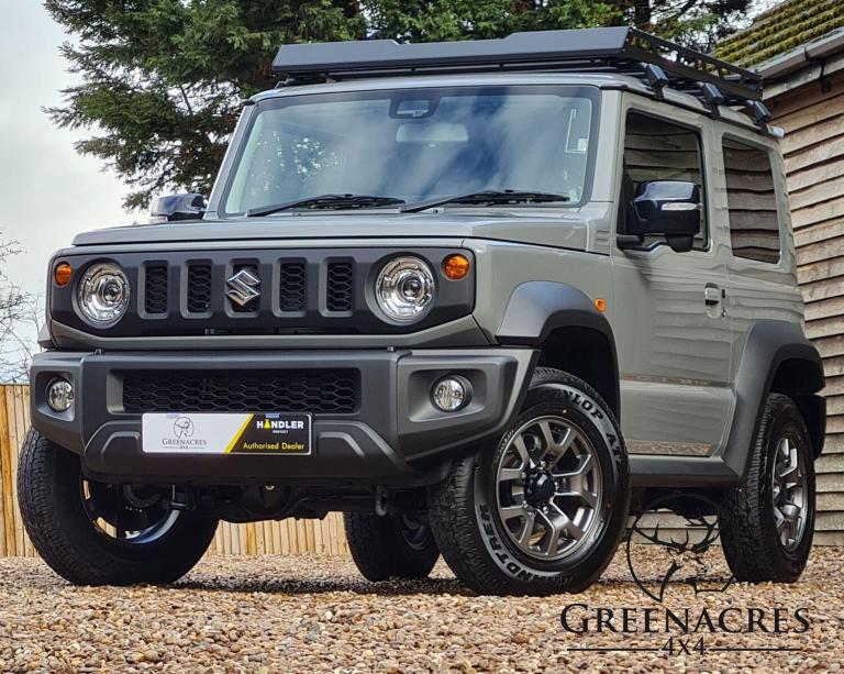 2026 Suzuki Jimny 1.5 SZ5 SUV 3dr Petrol Auto ALLGRIP Euro 6 (101 ps) Petrol Automatic