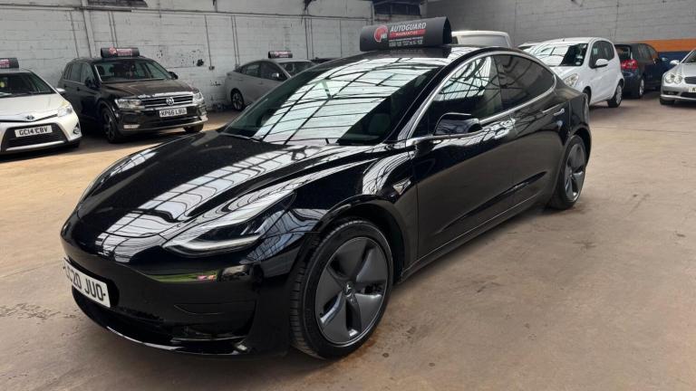 2020 Tesla Model 3 Standard Plus 4dr Auto SALOON ELECTRIC Automatic