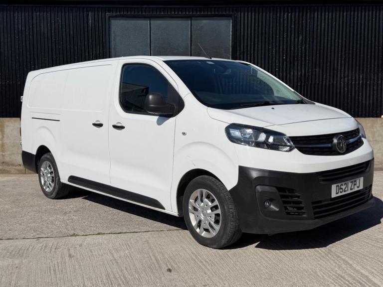 2021 Vauxhall Vivaro 2900 1.5d 100PS Dynamic H1 Van PANEL VAN DIESEL Manual