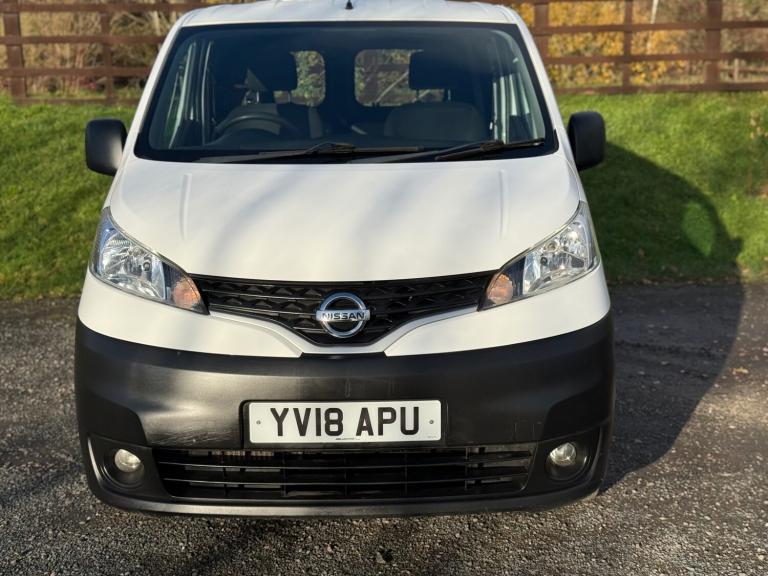 2018 Nissan NV200 1.5 dCi campervan dayvan motorhome  CAR DERIVED VAN Diesel Manual