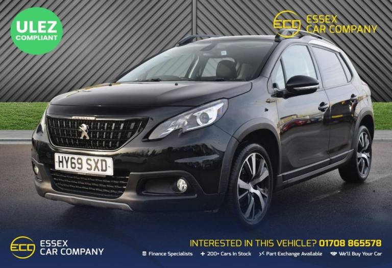 2019 Peugeot 2008 1.2 PureTech GT Line SUV 5dr Petrol EAT Euro 6 (s/s) (130 ps) HATCHBACK Petrol ...
