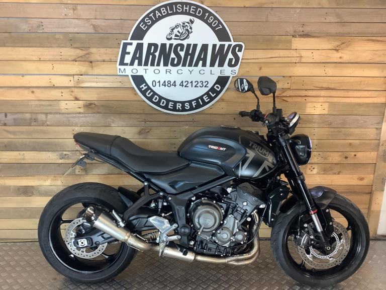 Triumph Trident 660