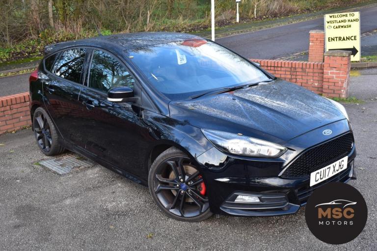 2017 Ford Focus 2.0T EcoBoost ST-2 Hatchback 5dr Petrol Manual Euro 6 (s/s) (250 ps) Hatchback Pe...