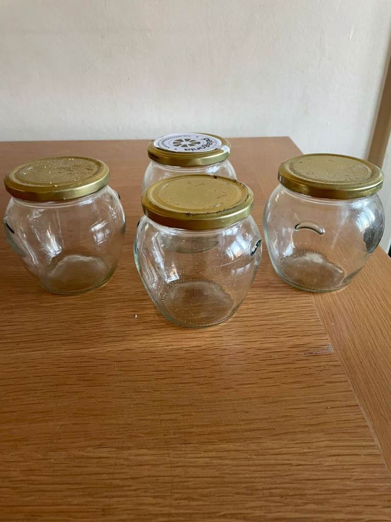 5 Preserve Jars