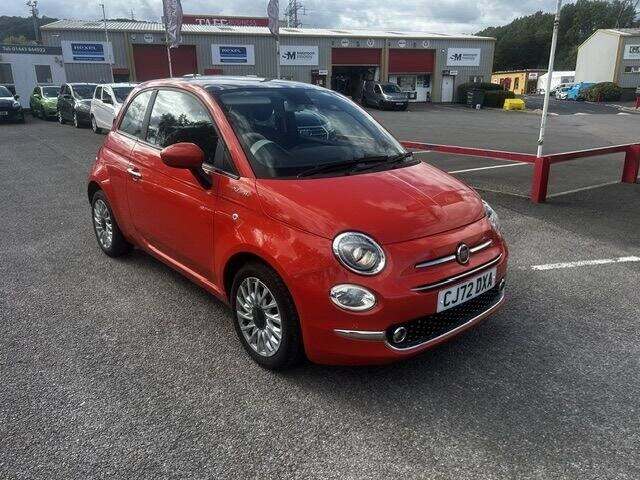 2023 Fiat 500 1.0 Mild Hybrid Dolcevita [Part Leather] 3dr HATCHBACK PETROL Manual