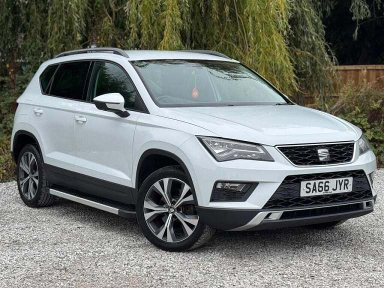 2016 SEAT Ateca 1.6 TDI Ecomotive First Edition Euro 6 (s/s) 5dr HATCHBACK Diesel Manual