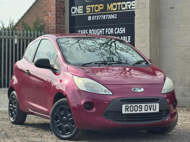 2009 Ford Ka 1.2 Studio Euro 4 3dr HATCHBACK Petrol Manual
