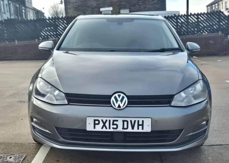 2015 Volkswagen Golf Automatic DSG Diesel, 1.6 TDI BlueMotion Match Euro 6 £20 Year Tax. 