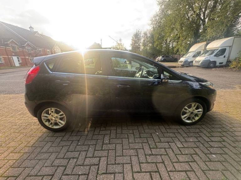 2015 Ford Fiesta 1.5 TDCi Zetec 5dr HATCHBACK DIESEL Manual