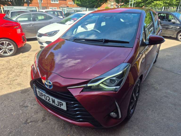 Toyota Yaris 1.5 Hybrid Excel 5dr CVT Petrol/Electric Hybrid