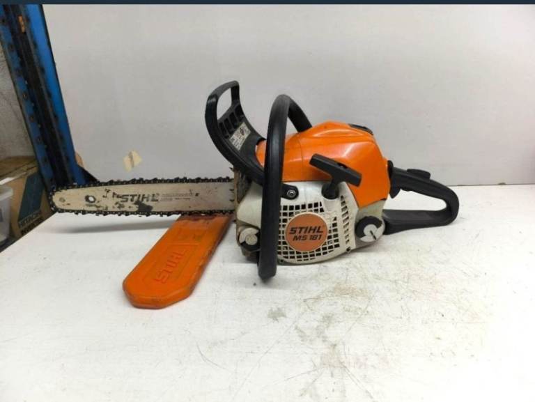 Stihl MS181 Petrol Chainsaw - Good Condition, Working Well