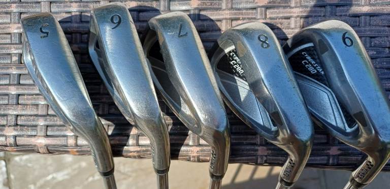 Yonex CyberStar C280 Iron Set (5-9) – Fantastic Condition!