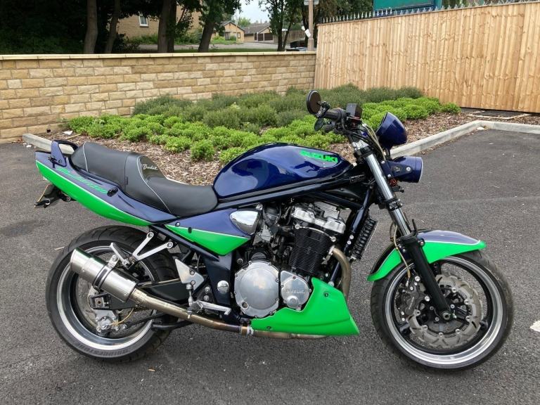 2003 Suzuki GSF1200 K3 BANDIT (OLDSKOOL STREETFIGHTER MOTORCYCLE (MUST SEE)