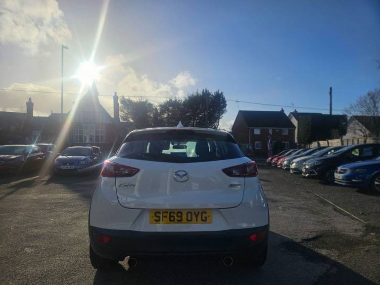 2019 Mazda CX-3 2.0 SKYACTIV-G SE Nav+ SUV 5dr Petrol Manual Euro 6 (s/s) (121 ps) HATCHBACK Petr...