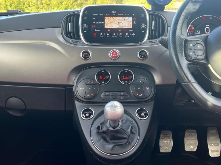 2019 Abarth 595 1.4 T-Jet 165 Turismo 70th Anniversary 3dr HATCHBACK PETROL Manual