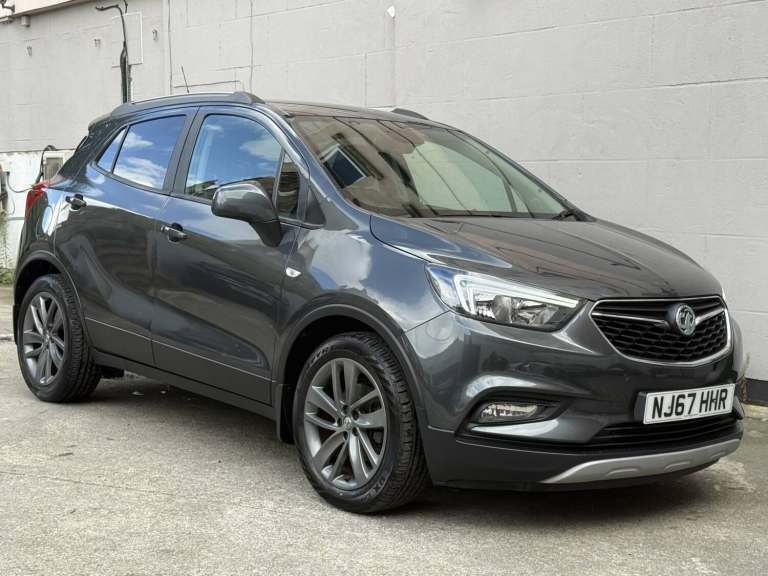 2017 Vauxhall Mokka X 1.4T Active 5dr HATCHBACK PETROL Manual