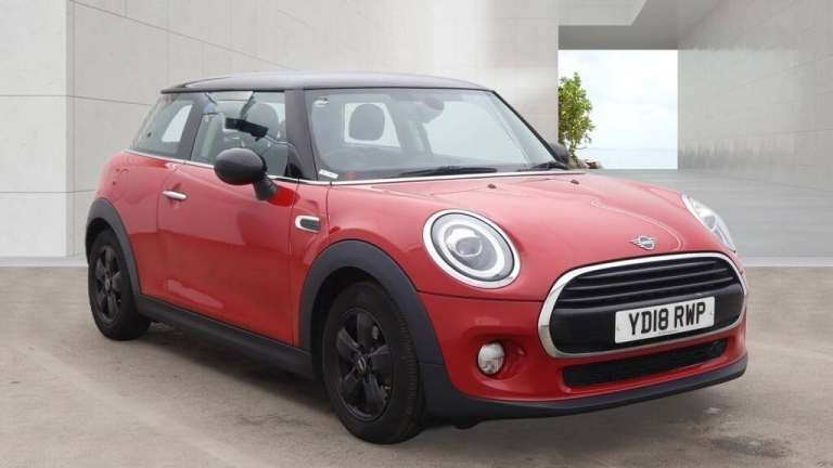 2018 MINI Hatch 1.5 Cooper II 3dr HATCHBACK PETROL Manual