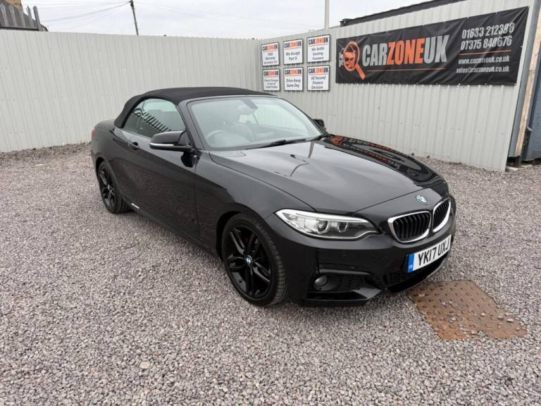 2017 BMW 2 Series 225d M Sport 2dr [Nav] Step Auto CONVERTIBLE DIESEL Automatic