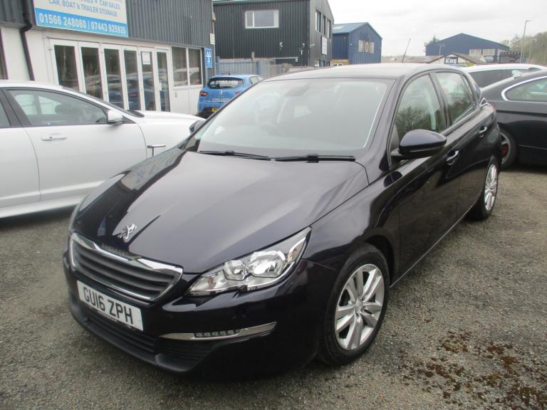 2016 Peugeot 308 1.6 BlueHDi 100 Active 5dr HATCHBACK Diesel Manual