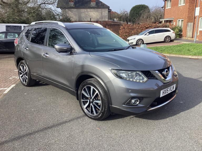 2015 Nissan X-Trail 1.6 dCi N-Tec 5dr Xtronic [7 Seat] ESTATE Diesel Automatic