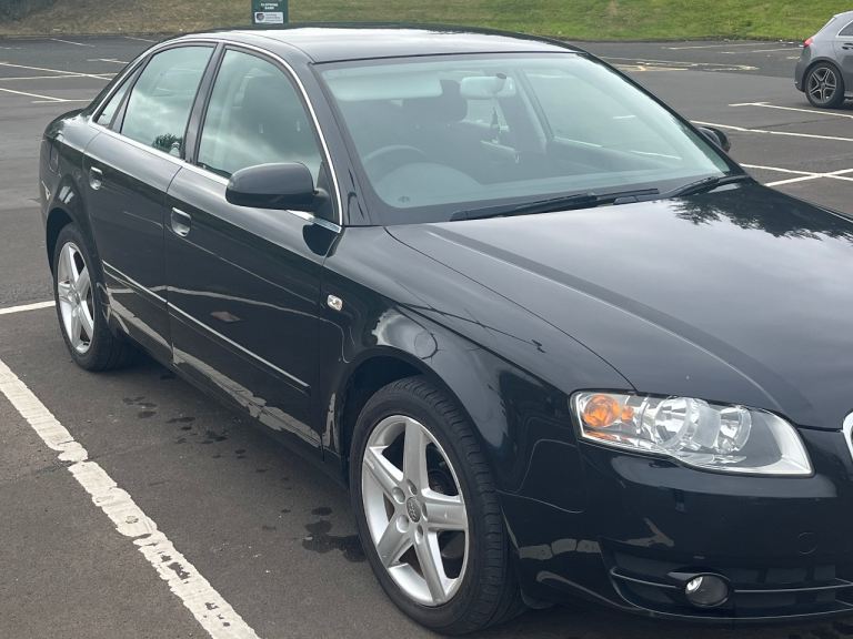 Audi, A4, Saloon, 2007, Manual, 1968 (cc), 4 doors