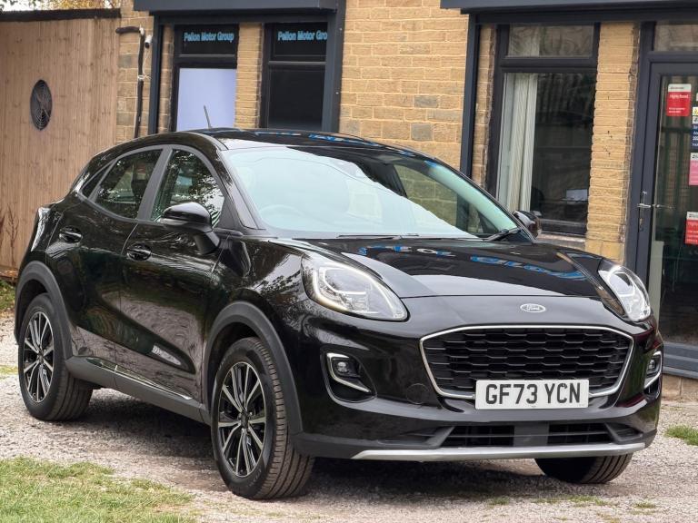 2023 Ford Puma 1.0T EcoBoost MHEV Titanium Euro 6 (s/s) 5dr HATCHBACK Petrol/Electric Hybrid Manual