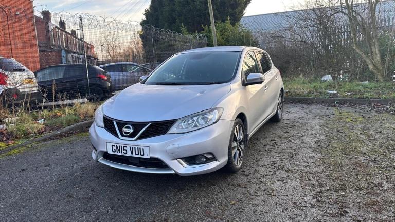 2015 Nissan Pulsar 1.5 dCi Tekna 5dr HATCHBACK Diesel Manual