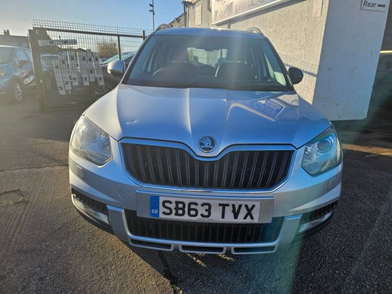 2013 Skoda Yeti 2.0 TDI CR Elegance 5dr HATCHBACK DIESEL Manual