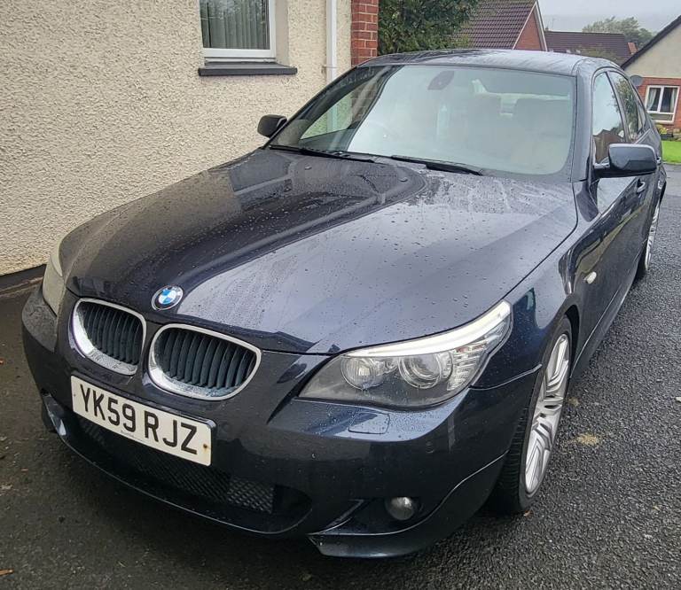 BMW, 5 SERIES, Saloon, 2009, Semi-Auto, 1995 (cc), 4 doors