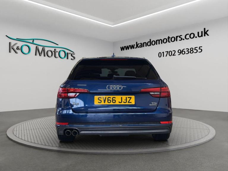 2016 Audi A4 2.0 TDI 190 Quattro S Line 5dr S Tronic ESTATE DIESEL Automatic