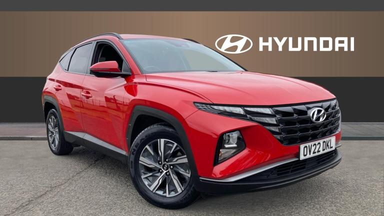 2022 Hyundai TUCSON 1.6 TGDi SE Connect 5dr 2WD Petrol Estate Estate Petrol Manual