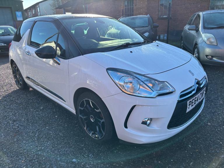 image for 2014 Citroen DS3 1.6 e-HDi Airdream DStyle Plus 3dr HATCHBACK Diesel Manual