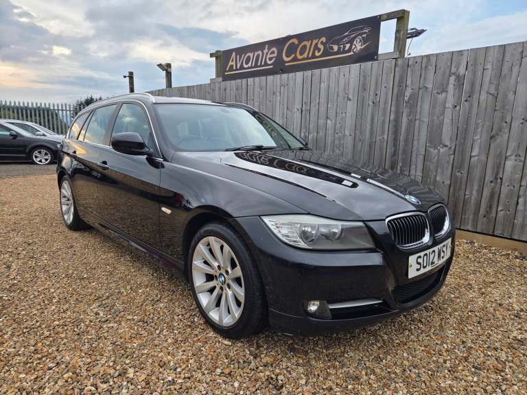2012 BMW 3 Series 318D EXCLUSIVE EDITION TOURING Estate Diesel Manual