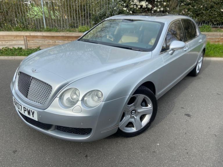 2007 Bentley Flying Spur W12 Saloon  Petrol
