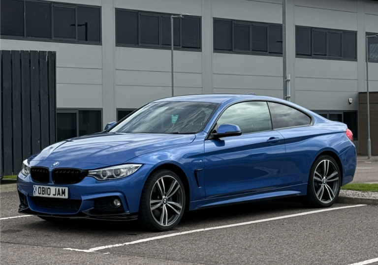 BMW, 4 SERIES, Coupe, 2015, Semi-Auto, 1995 (cc), 2 doors